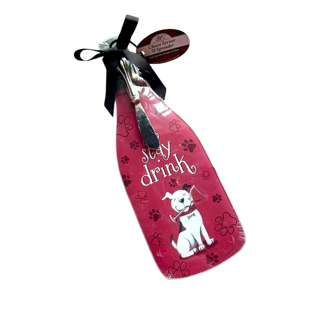 Dog Theme Cheese Server/Spreader